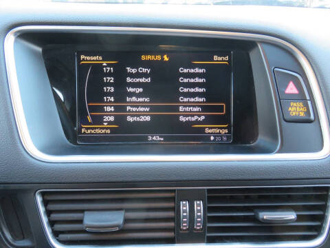 2017 Audi Q5 2.0T quattro Premium Plus