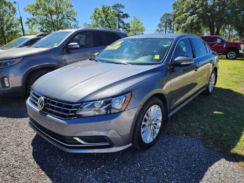 2016 Volkswagen Passat for sale at Right Way Automotive in Lake City FL