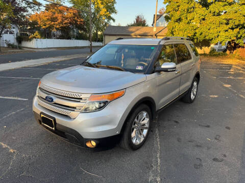 2015 Ford Explorer for sale at Ace's Auto Sales in Westville NJ