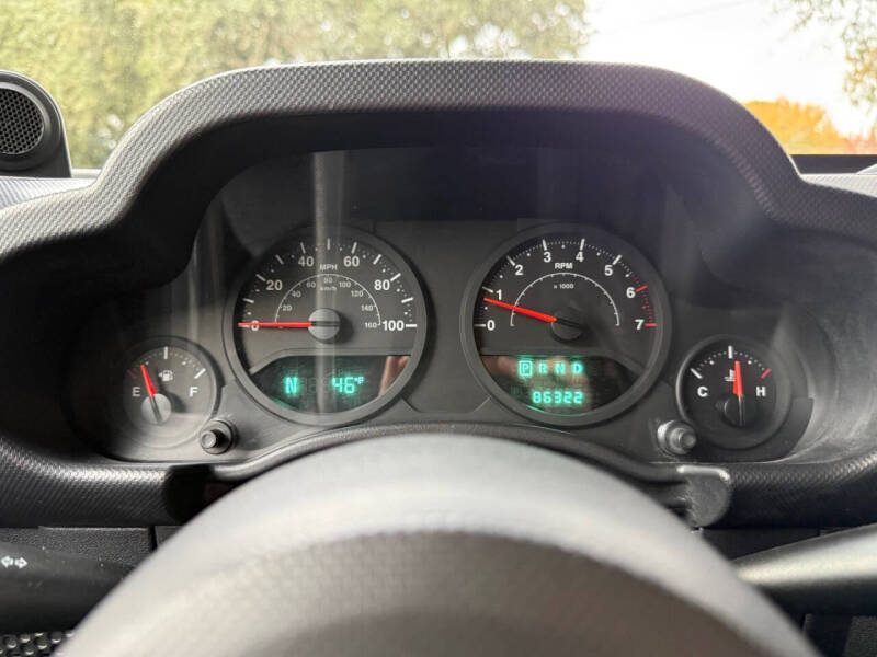 2009 Jeep Wrangler X