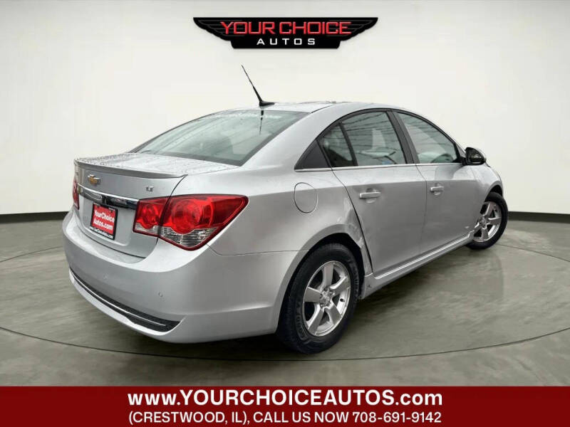 2012 Chevrolet Cruze LT