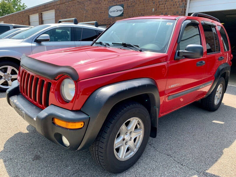 2004 Jeep Liberty for sale at Supreme Carriage in Wauconda IL