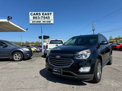 2016 Chevrolet Equinox for sale at Cars East in Columbus OH