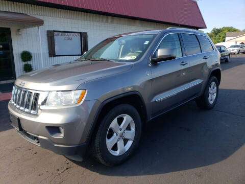 2012 Jeep Grand Cherokee for sale at Salem Auto Sales in Salem VA