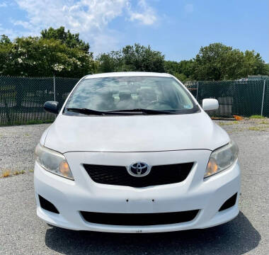 2009 Toyota Corolla for sale at ONE NATION AUTO SALE LLC in Fredericksburg VA