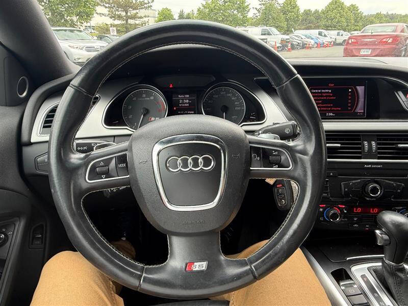 2011 Audi S5 4.2 quattro Premium Plus