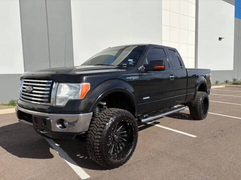 2012 Ford F-150 XLT