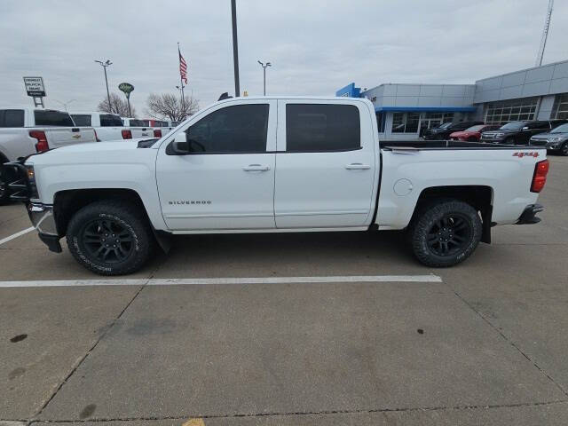 2018 Chevrolet Silverado 1500 for sale at Midway Auto Outlet in Kearney NE