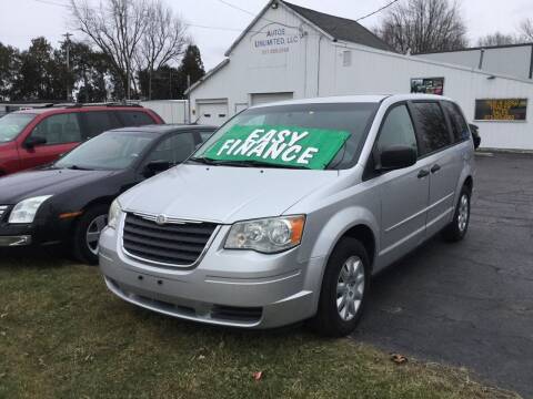 2008 Chrysler Town and Country for sale at Autos Unlimited, LLC in Adrian MI