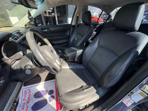 2017 Subaru Legacy 2.5i Limited