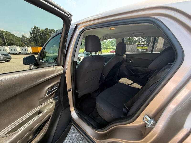 2018 Chevrolet Trax LS