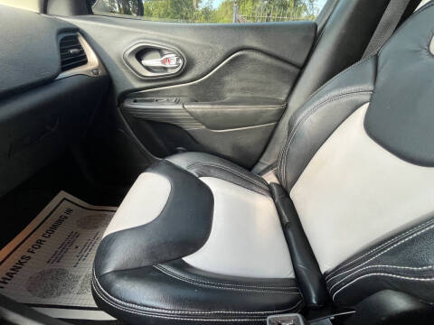 2016 Jeep Cherokee Latitude