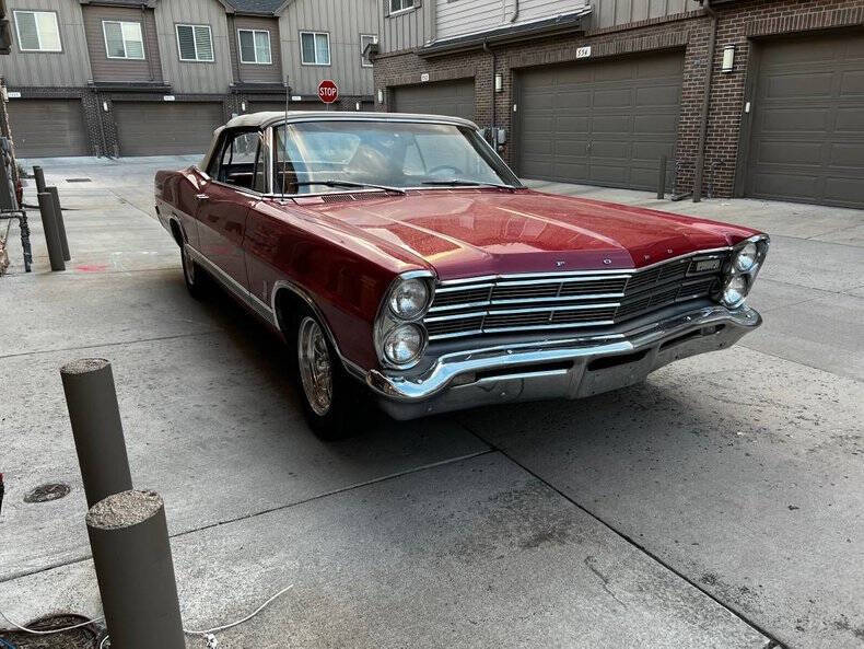 1967 Ford Galaxie 500
