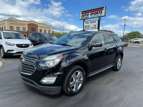 2016 Chevrolet Equinox for sale at Auto Sports in Hickory NC