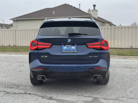 2022 BMW X3 xDrive30i