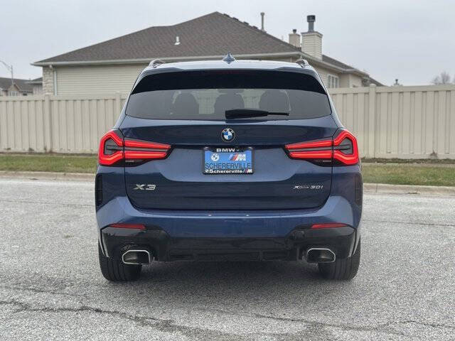 2022 BMW X3 xDrive30i