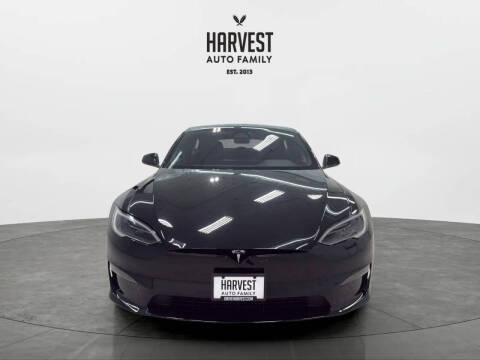 2025 Tesla Model S Plaid