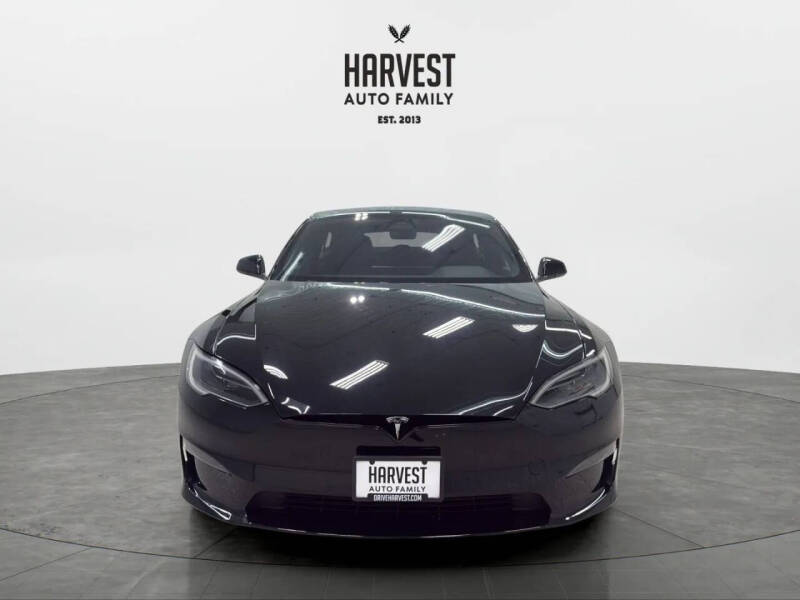 2025 Tesla Model S Plaid