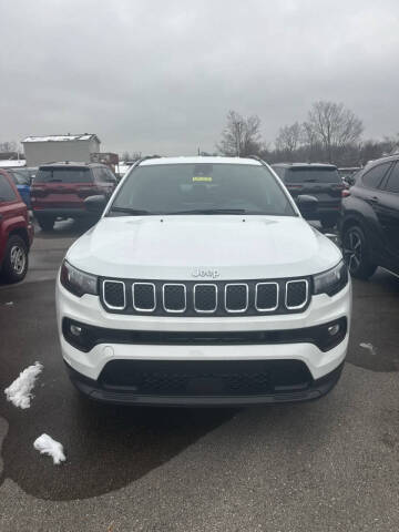 2024 Jeep Compass Latitude