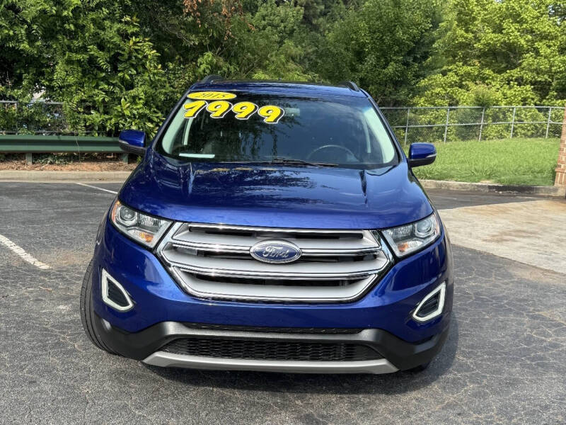 2015 Ford Edge SEL