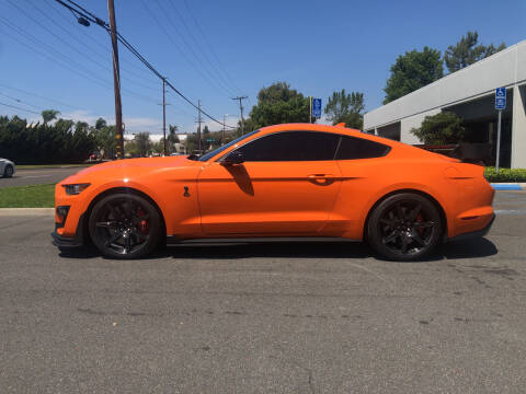 2020 Ford Mustang for sale at HIGH-LINE MOTOR SPORTS in Brea CA