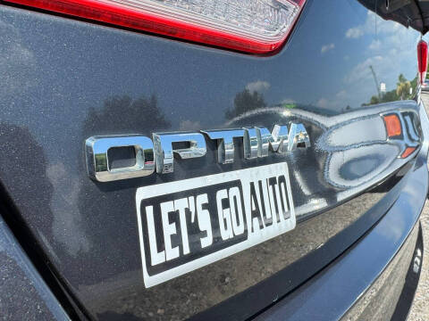 2017 Kia Optima LX