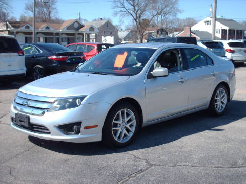2012 Ford Fusion for sale at Bill Caito's Mann Motors in Warwick RI