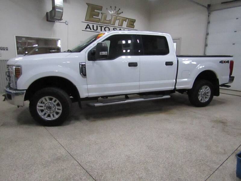 2019 Ford F-250 Super Duty for sale at Elite Auto Sales in Ammon ID