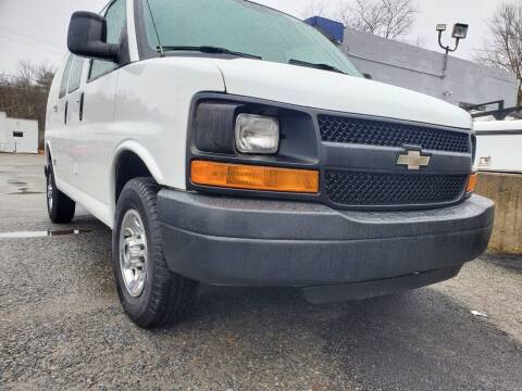 2012 Chevrolet Express for sale at Jacob's Auto Sales Inc in West Bridgewater MA