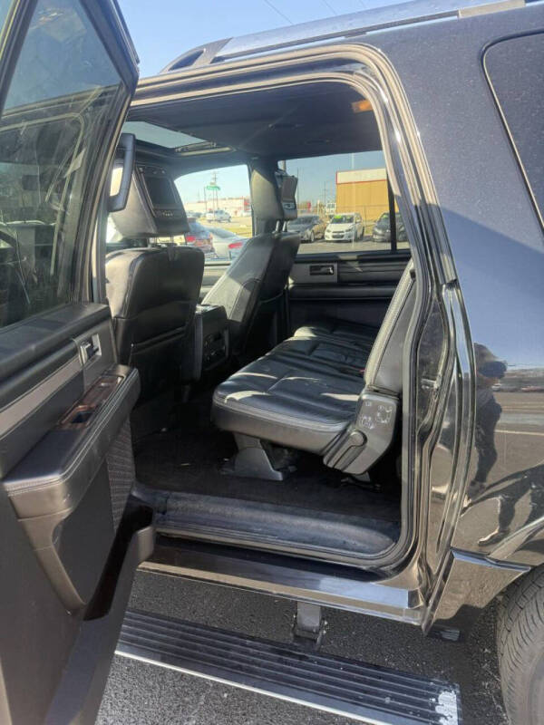 2015 Ford Expedition EL Platinum