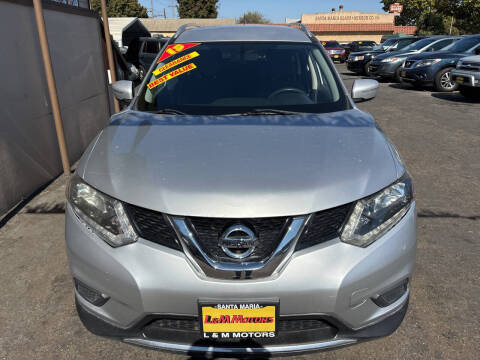 2015 Nissan Rogue SV