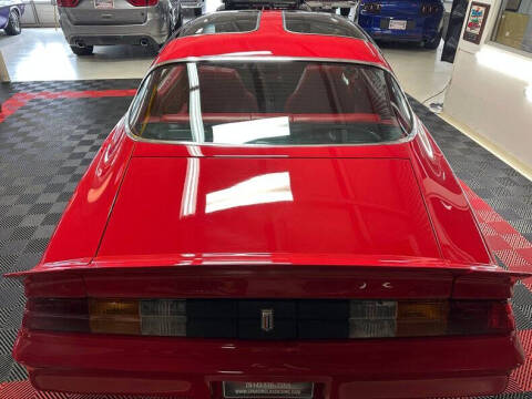 1981 Chevrolet Camaro