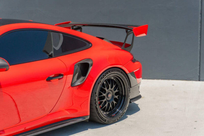 2018 Porsche 911 GT2 RS