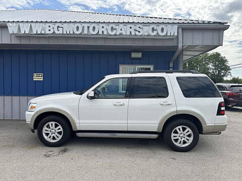 2010 Ford Explorer Eddie Bauer