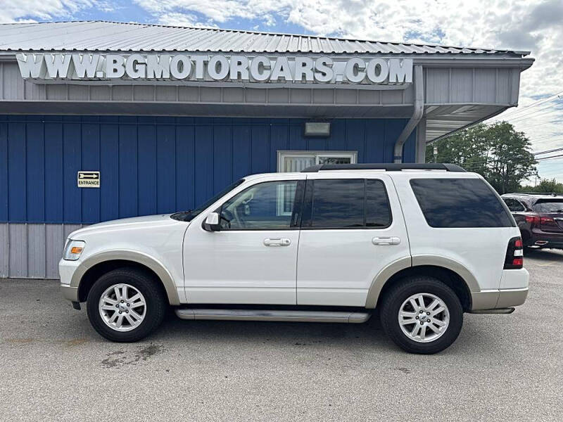 2010 Ford Explorer Eddie Bauer