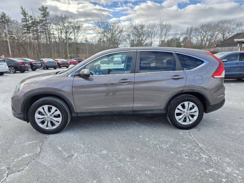 2012 Honda CR-V EX