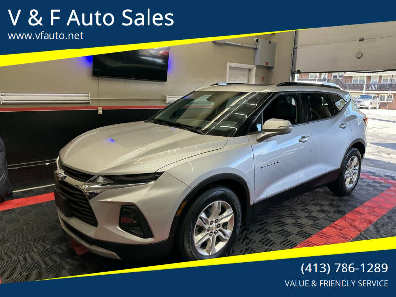 2021 Chevrolet Blazer 3LT's photo