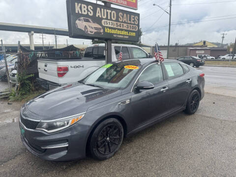 2018 Kia Optima LX