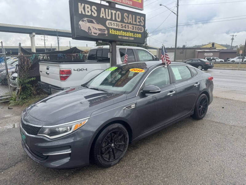 2018 Kia Optima LX