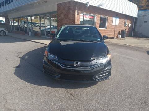 2015 Honda Civic for sale at Auto Villa in Danville VA