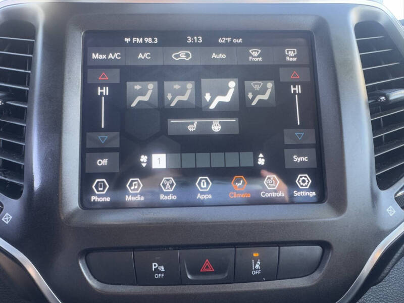 2021 Jeep Cherokee Trailhawk