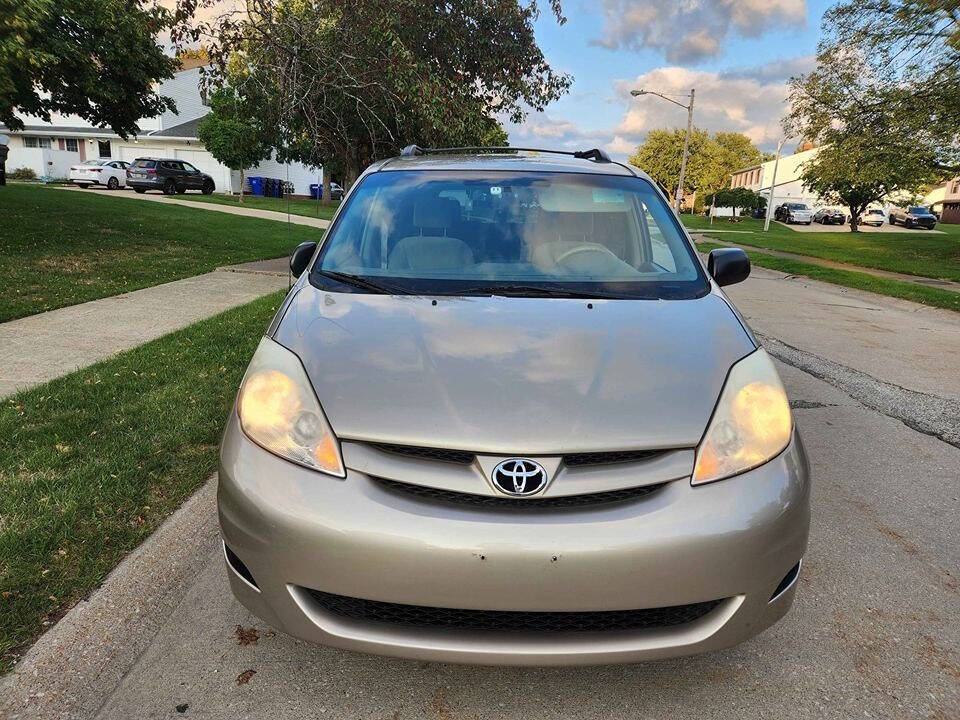 2007 Toyota Sienna for sale at Sara Auto Mall, LLC in Cleveland, OH