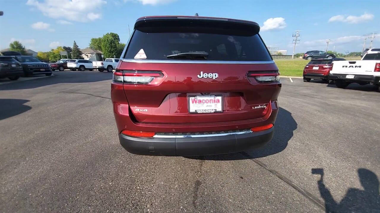 2024 Jeep Grand Cherokee L for sale at Victoria Auto Sales in Victoria, MN