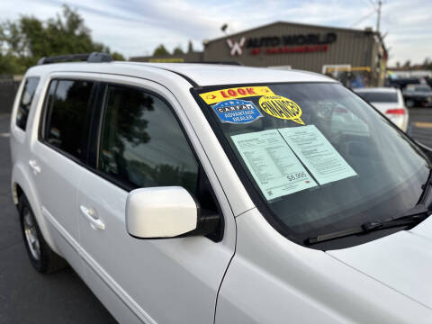 2010 Honda Pilot EX