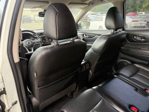 2018 Nissan Rogue SL