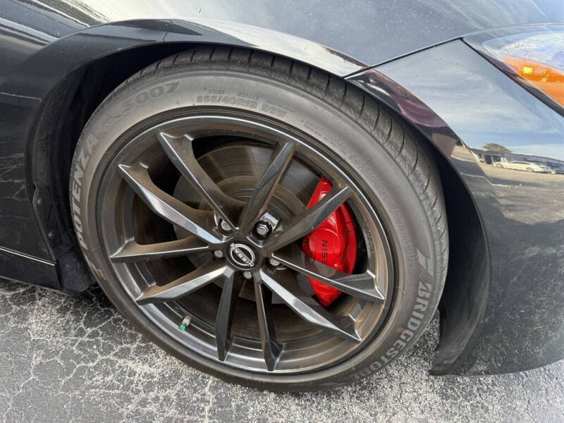 2025 Nissan Z Performance