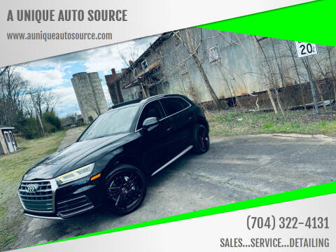 2018 Audi Q5 for sale at A UNIQUE AUTO SOURCE in Albemarle NC
