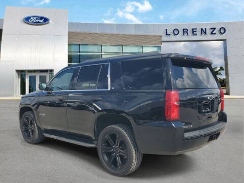 2018 Chevrolet Tahoe LT