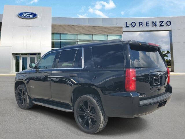 2018 Chevrolet Tahoe LT