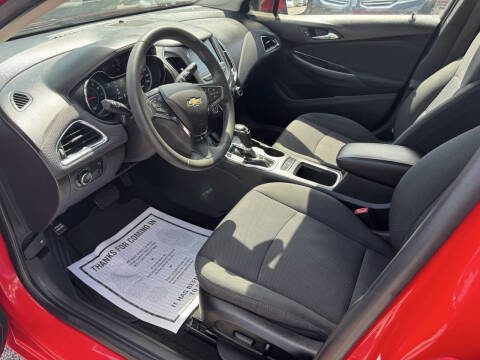 2017 Chevrolet Cruze LT Auto